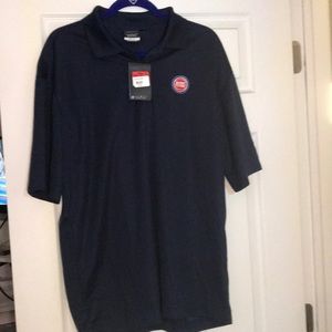 Detroit pistons golf polo